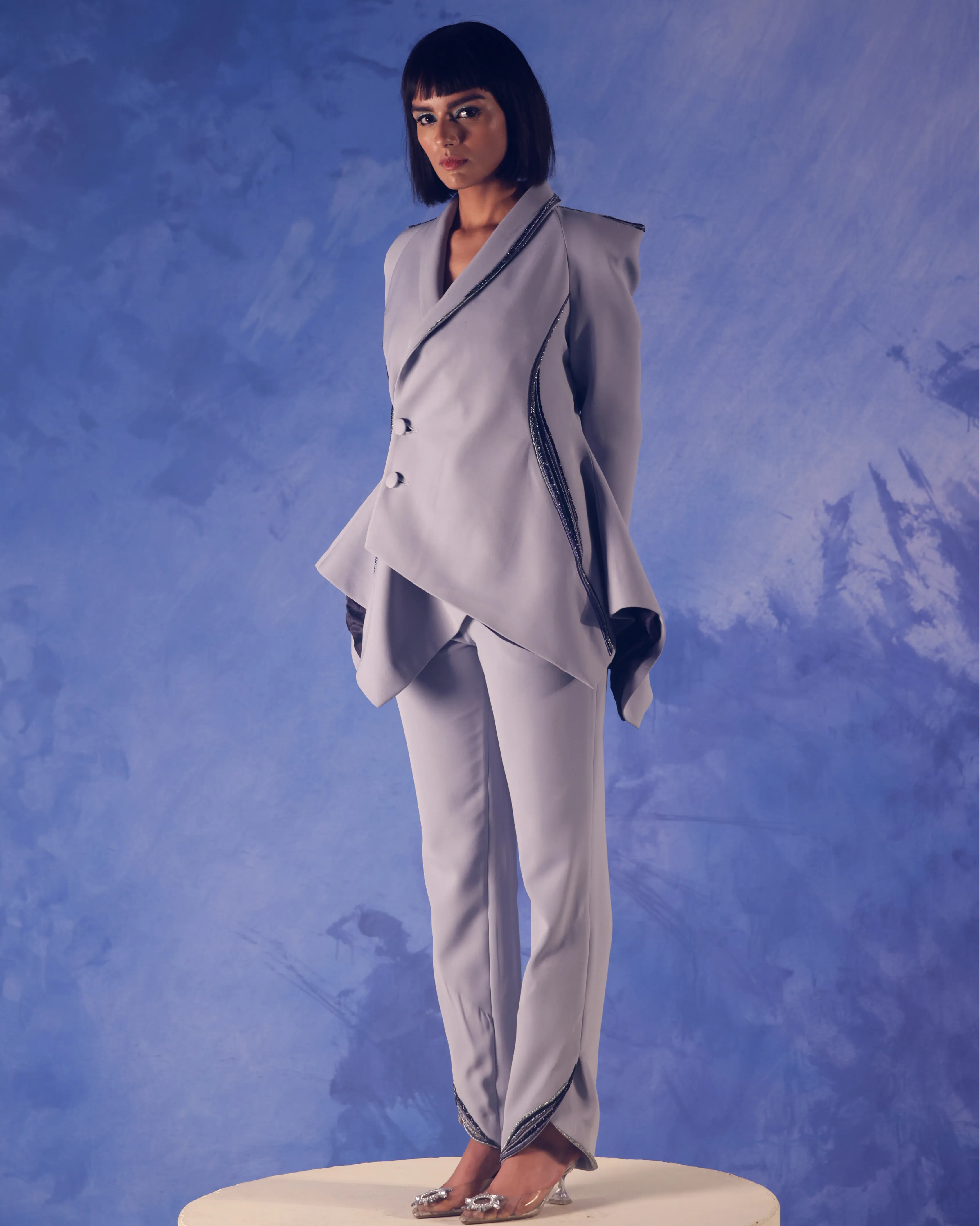 Obelisk Flared Blazer