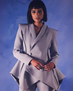 Obelisk Flared Blazer