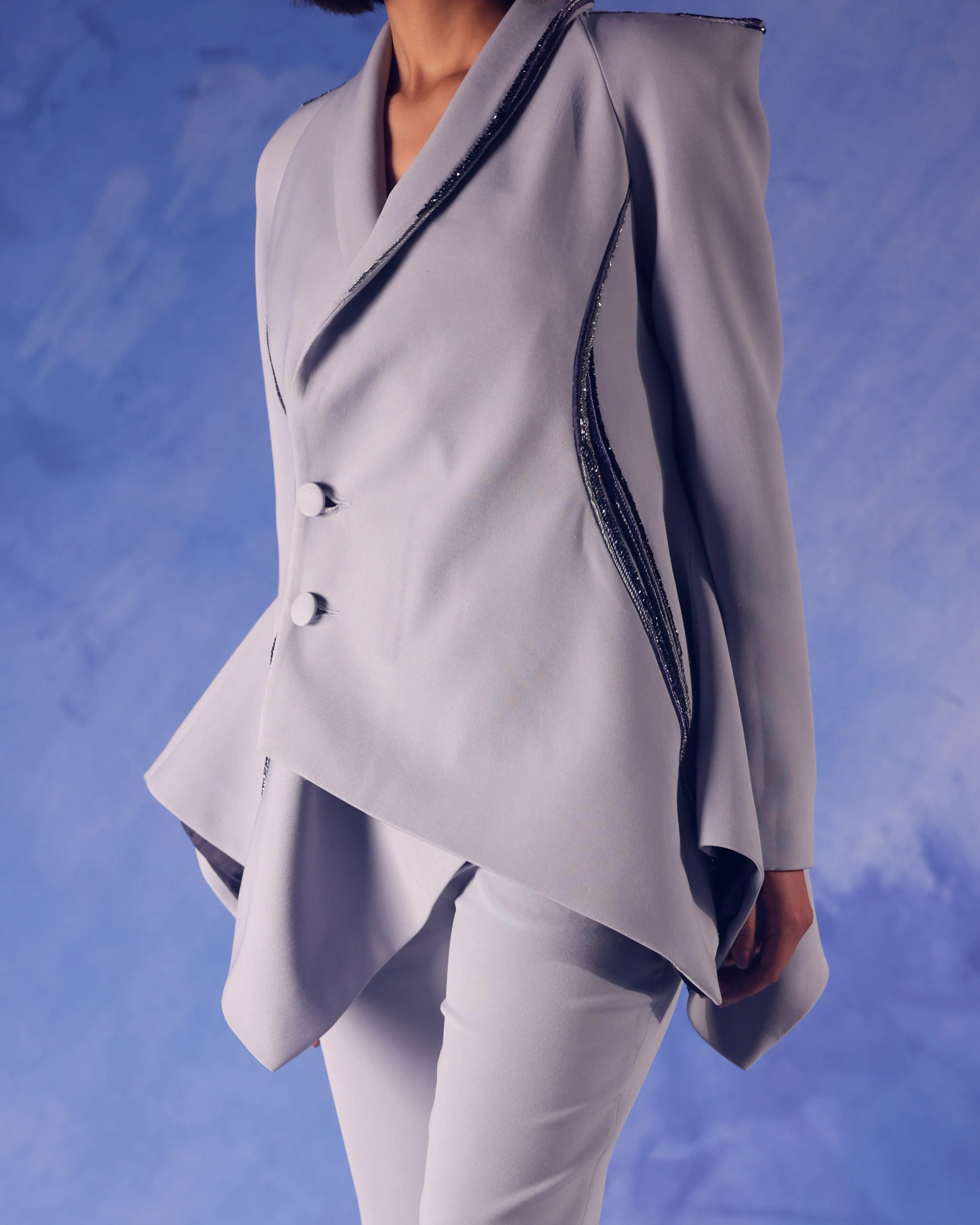 Obelisk Flared Blazer