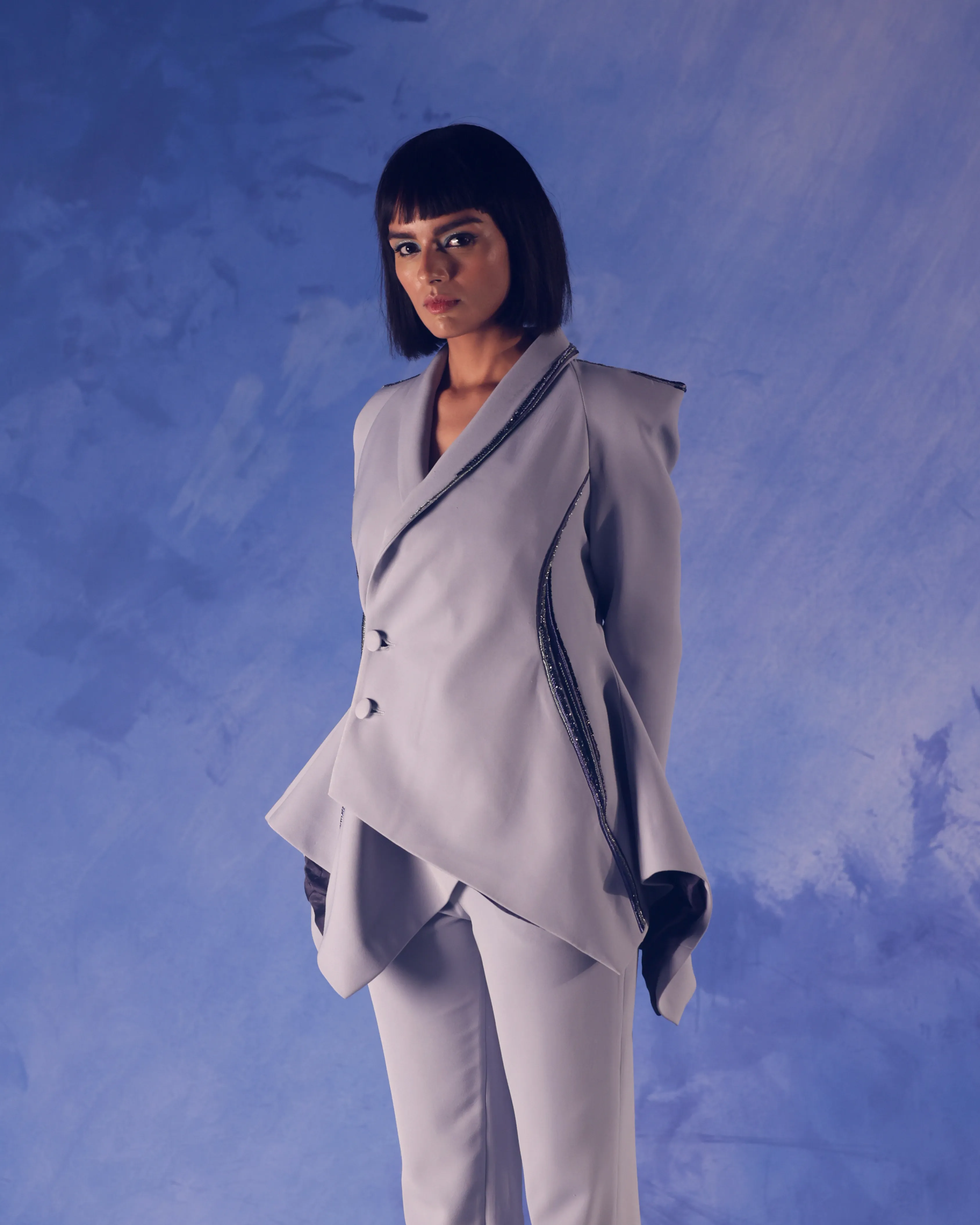 Obelisk Flared Blazer