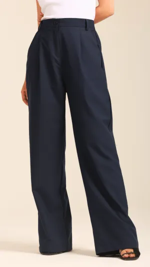 Ocean Whisper Tailored Pants