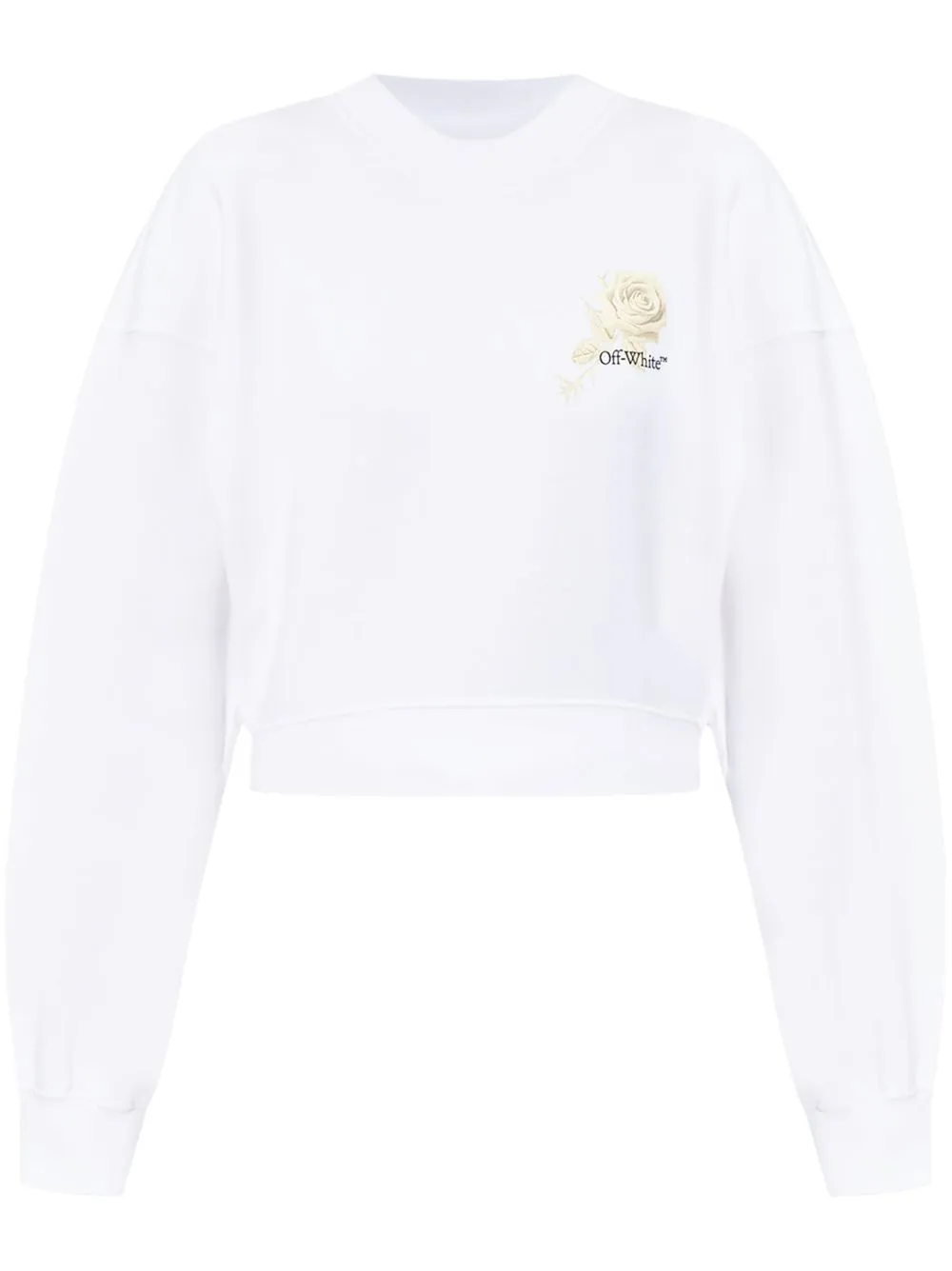 Off White Sweaters White