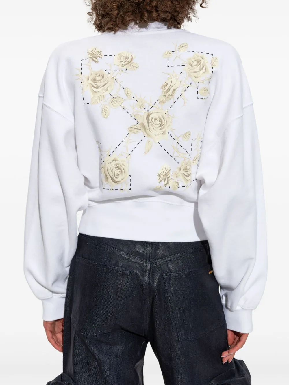 Off White Sweaters White