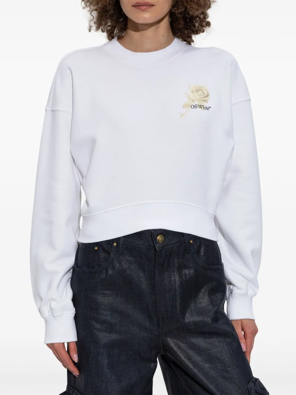 Off White Sweaters White