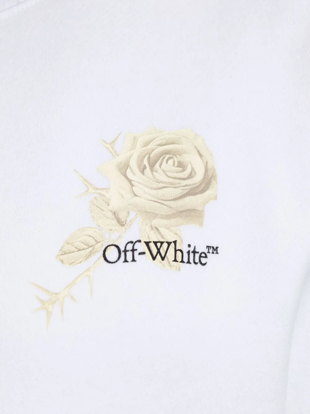 Off White Sweaters White