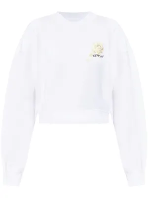 Off White Sweaters White