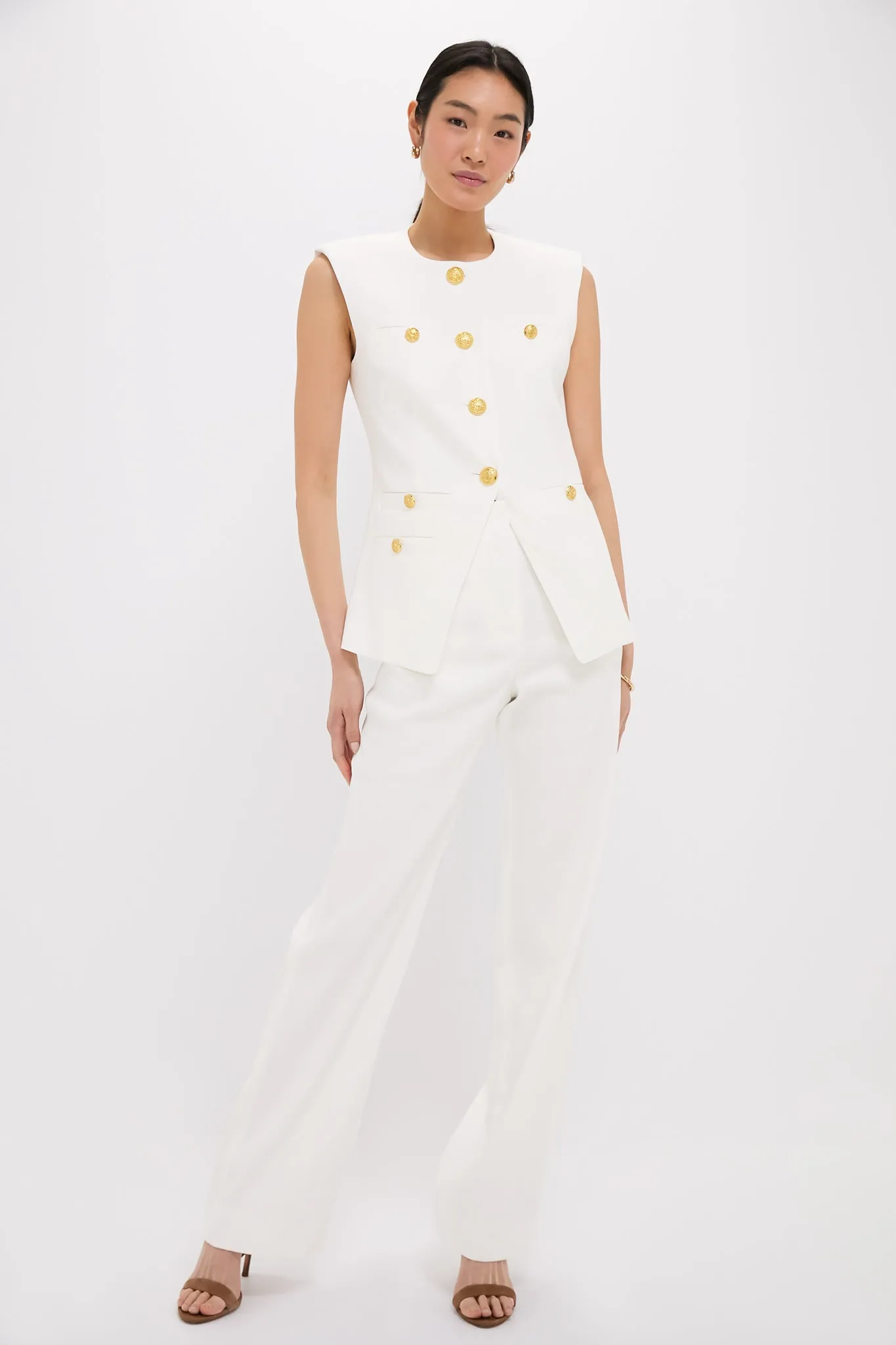 Off White Tamara Vest