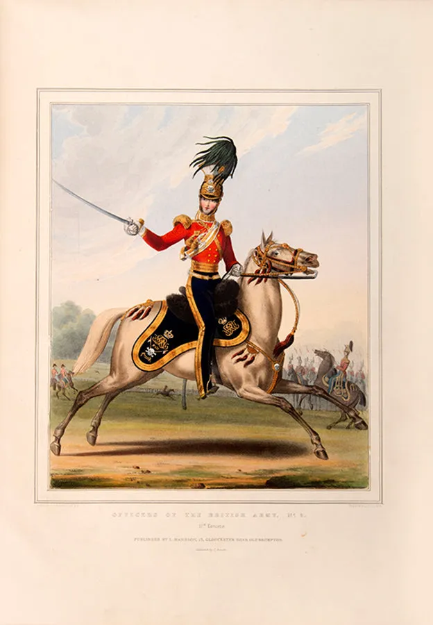Officers of the British Army.