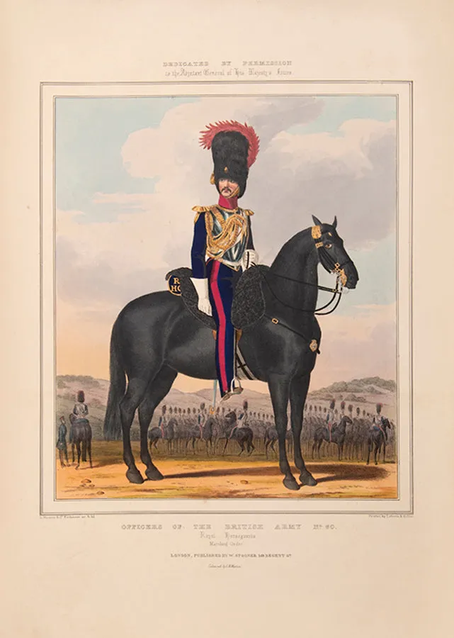 Officers of the British Army.