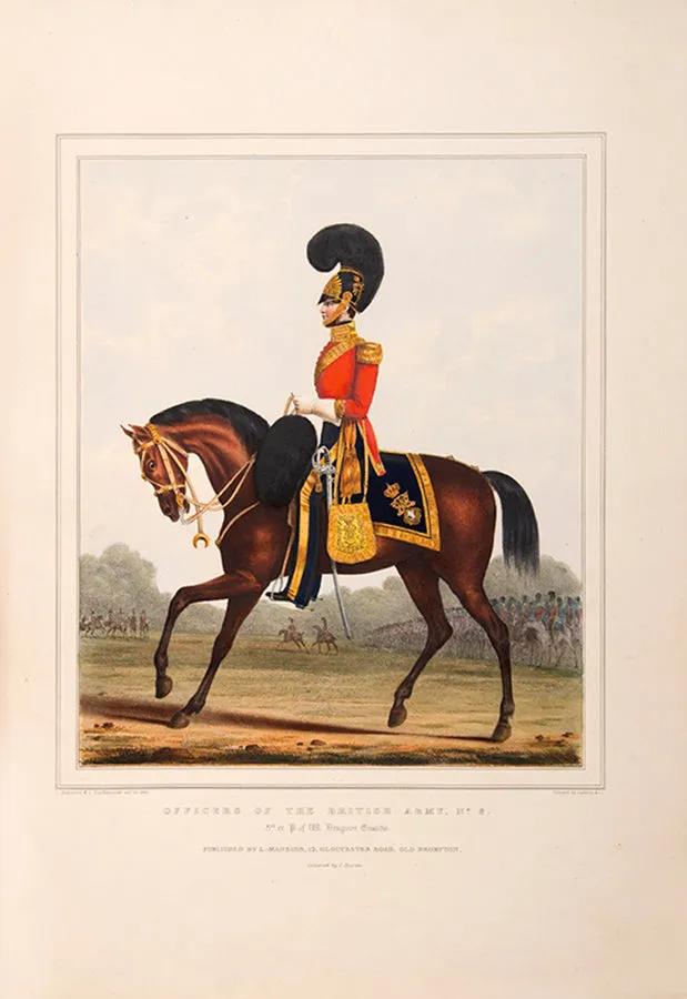 Officers of the British Army.