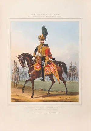 Officers of the British Army.