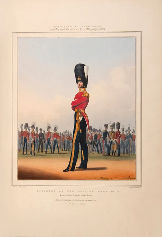 Officers of the British Army.