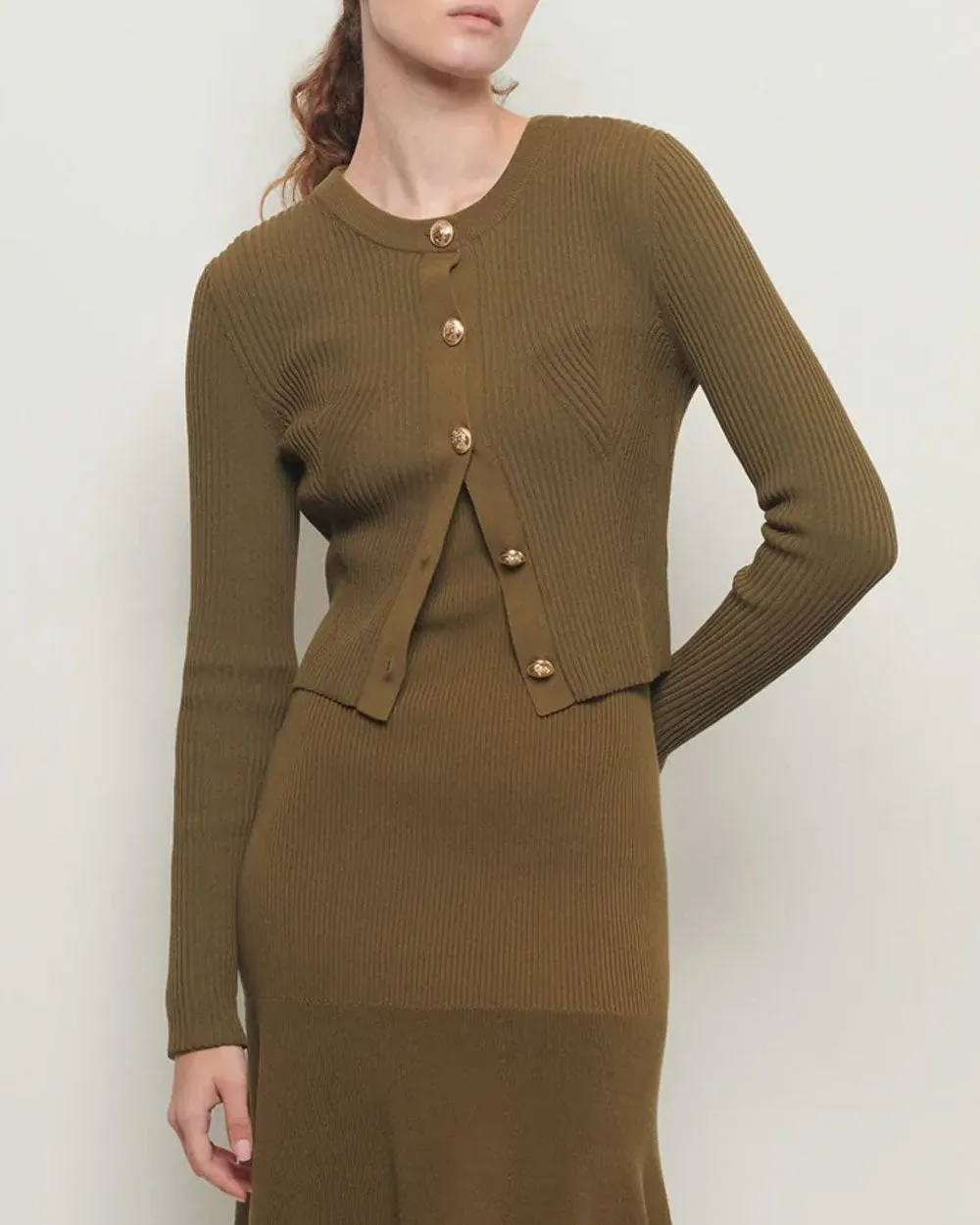 Olive Lenora Cardigan