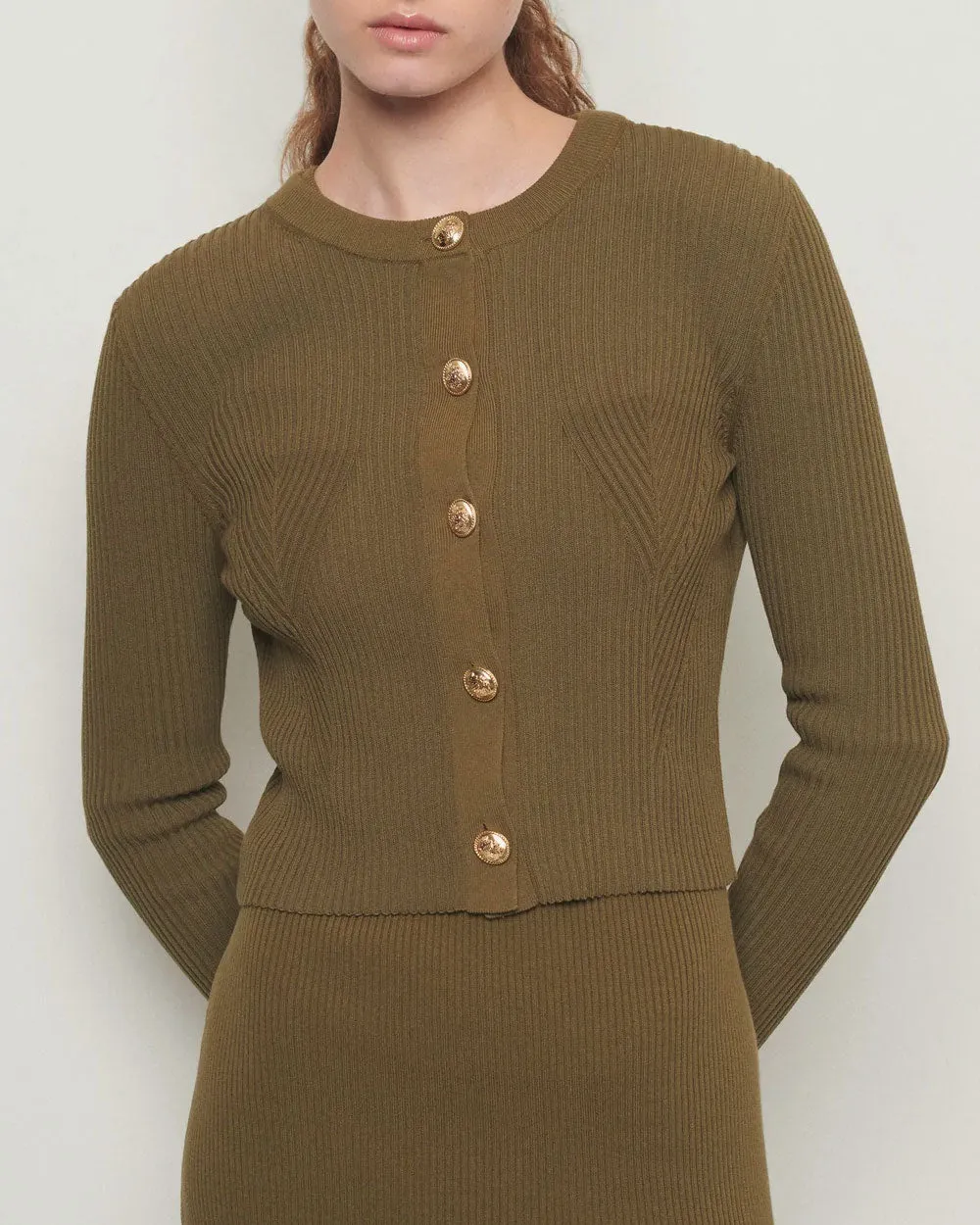 Olive Lenora Cardigan