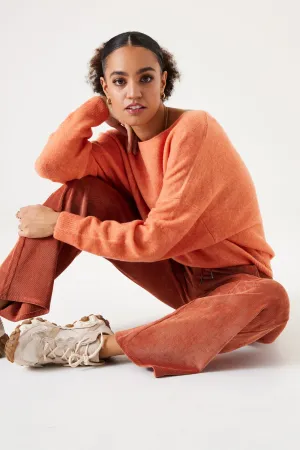 Orange Corduroy Pants