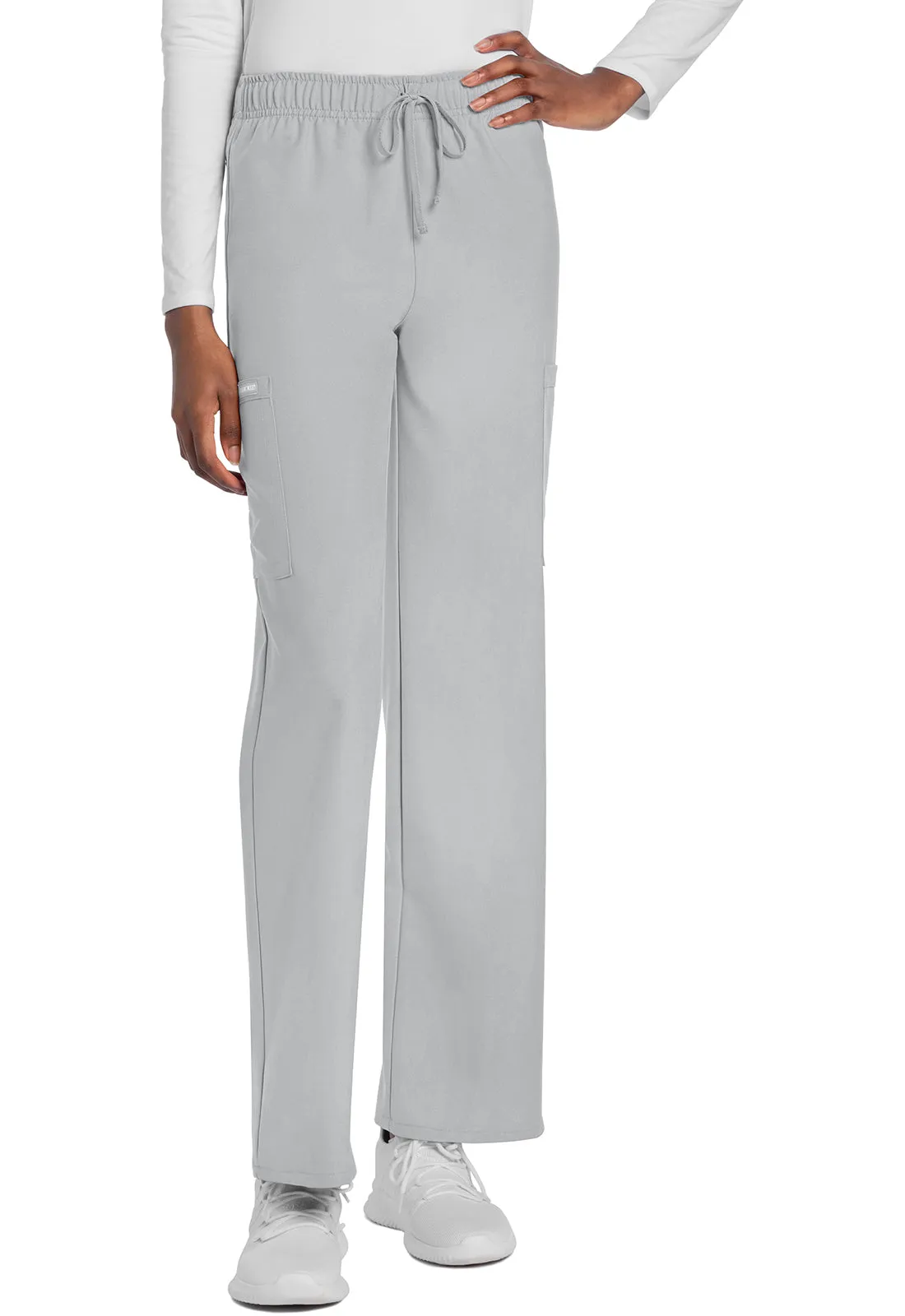 Originals Ultra CK280A Unisex Drawstring Straight Pants Grey