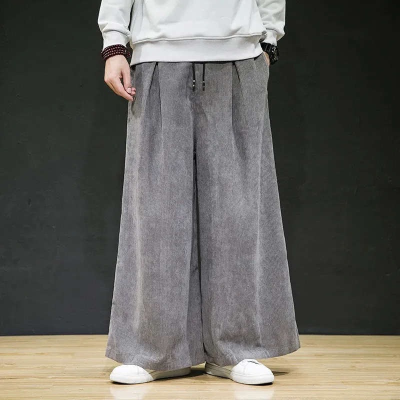 Orion Corduroy Harem Pants