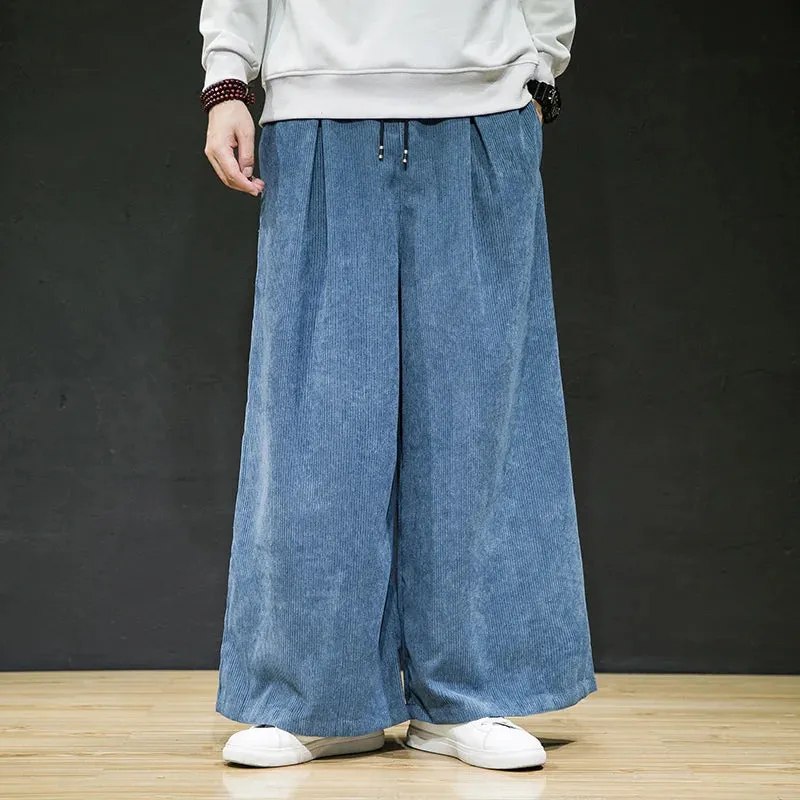 Orion Corduroy Harem Pants