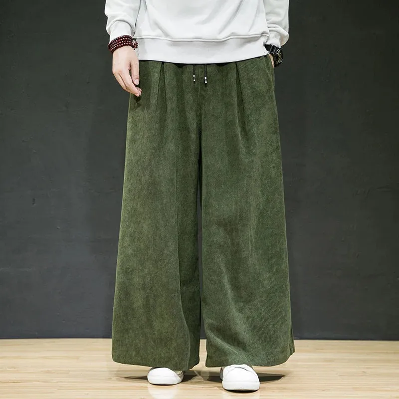 Orion Corduroy Harem Pants