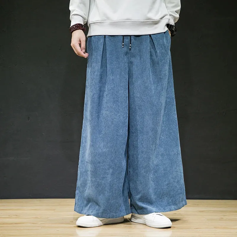 Orion Corduroy Harem Pants