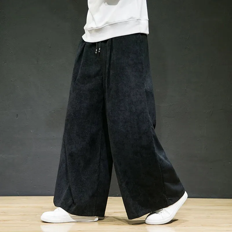 Orion Corduroy Harem Pants