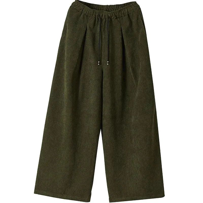 Orion Corduroy Harem Pants