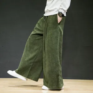 Orion Corduroy Harem Pants