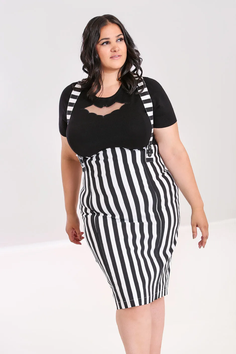 Otho Pinafore Skirt