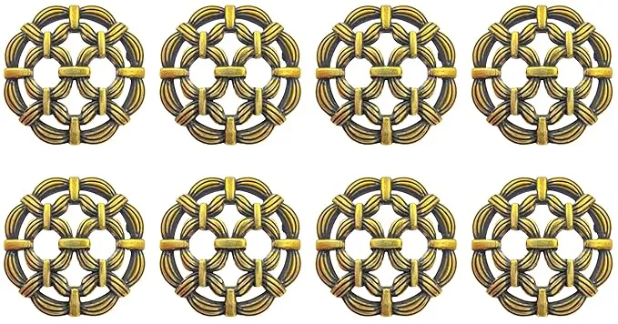 Pack of Loop Metal Buttons