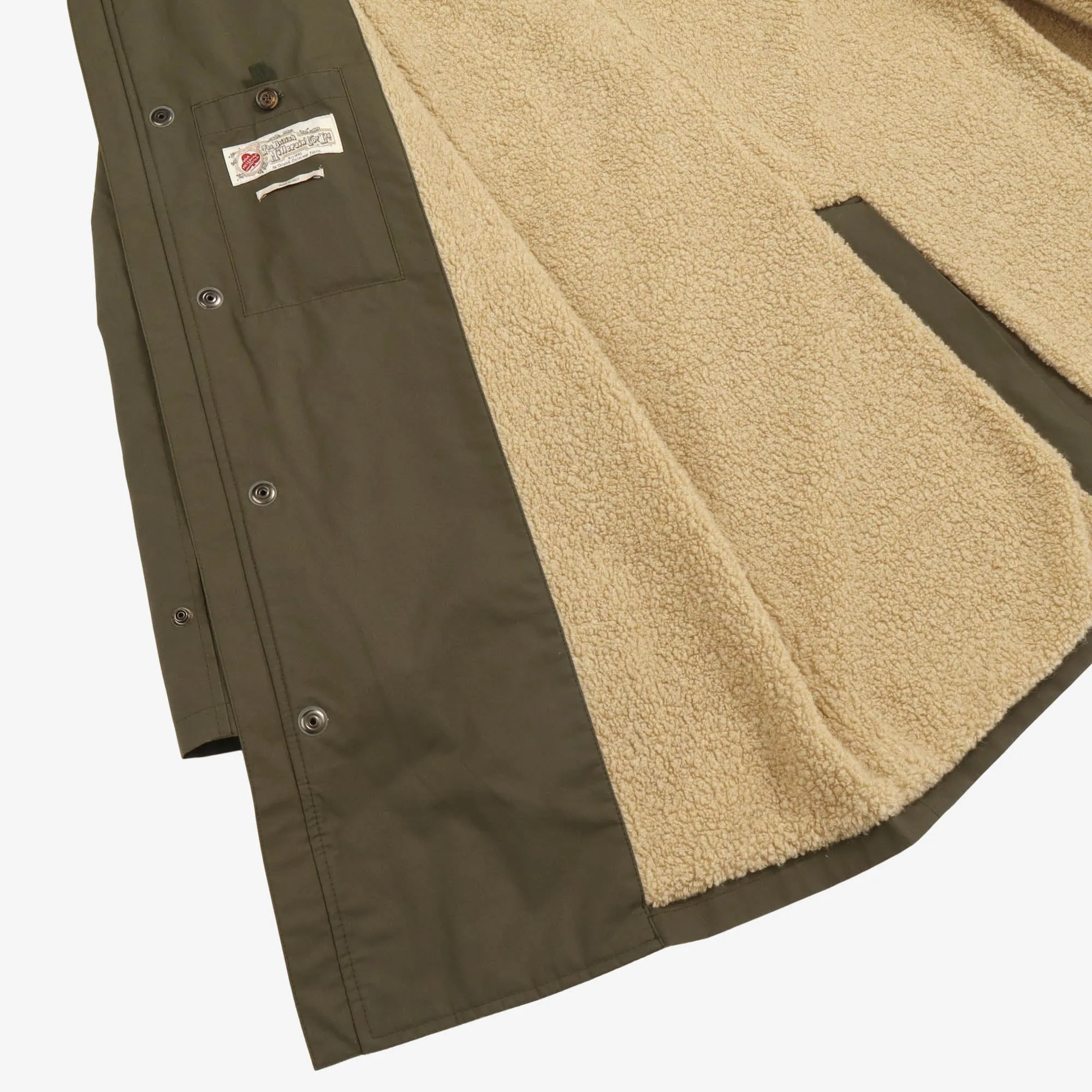 Padded Cotton Hooded Parka