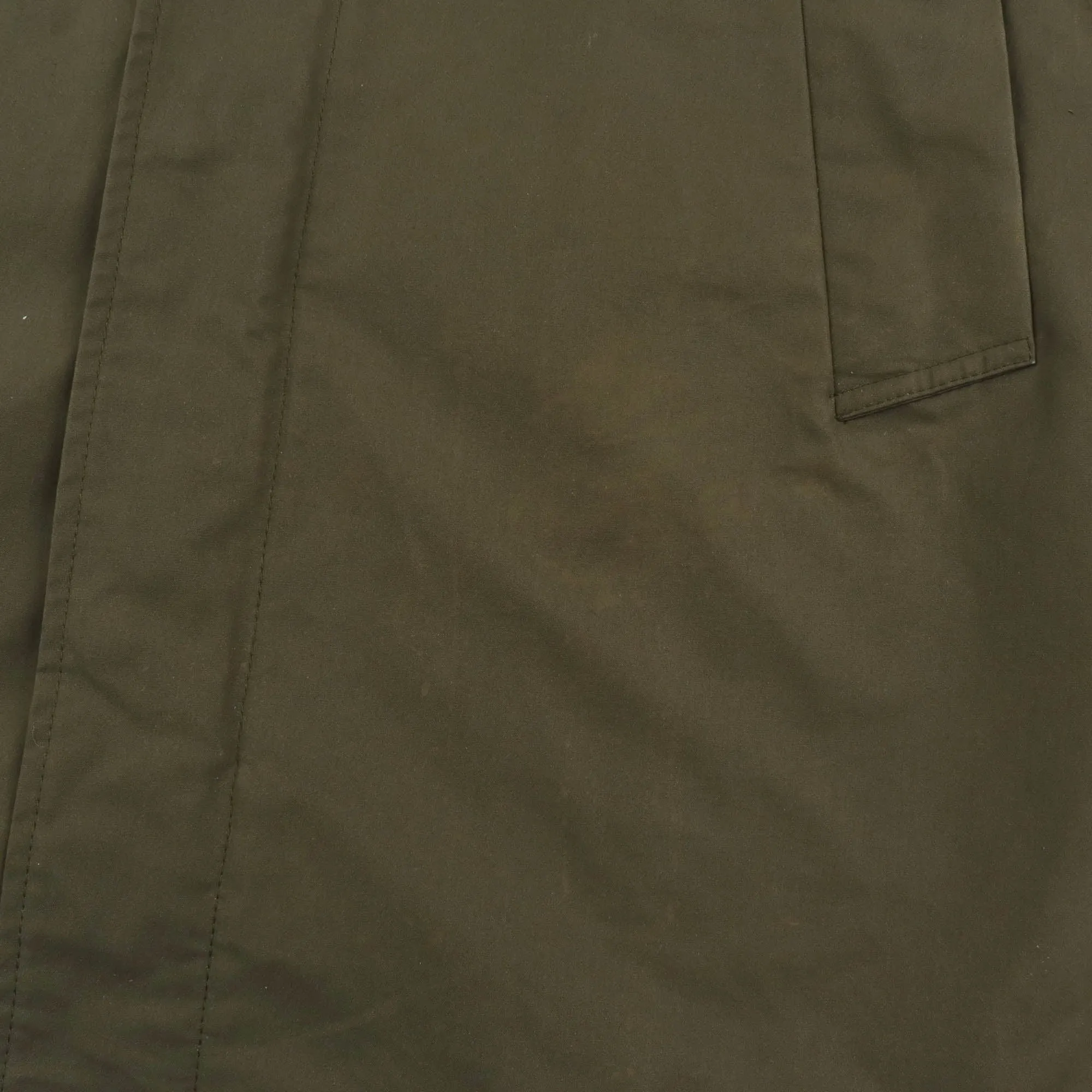 Padded Cotton Hooded Parka