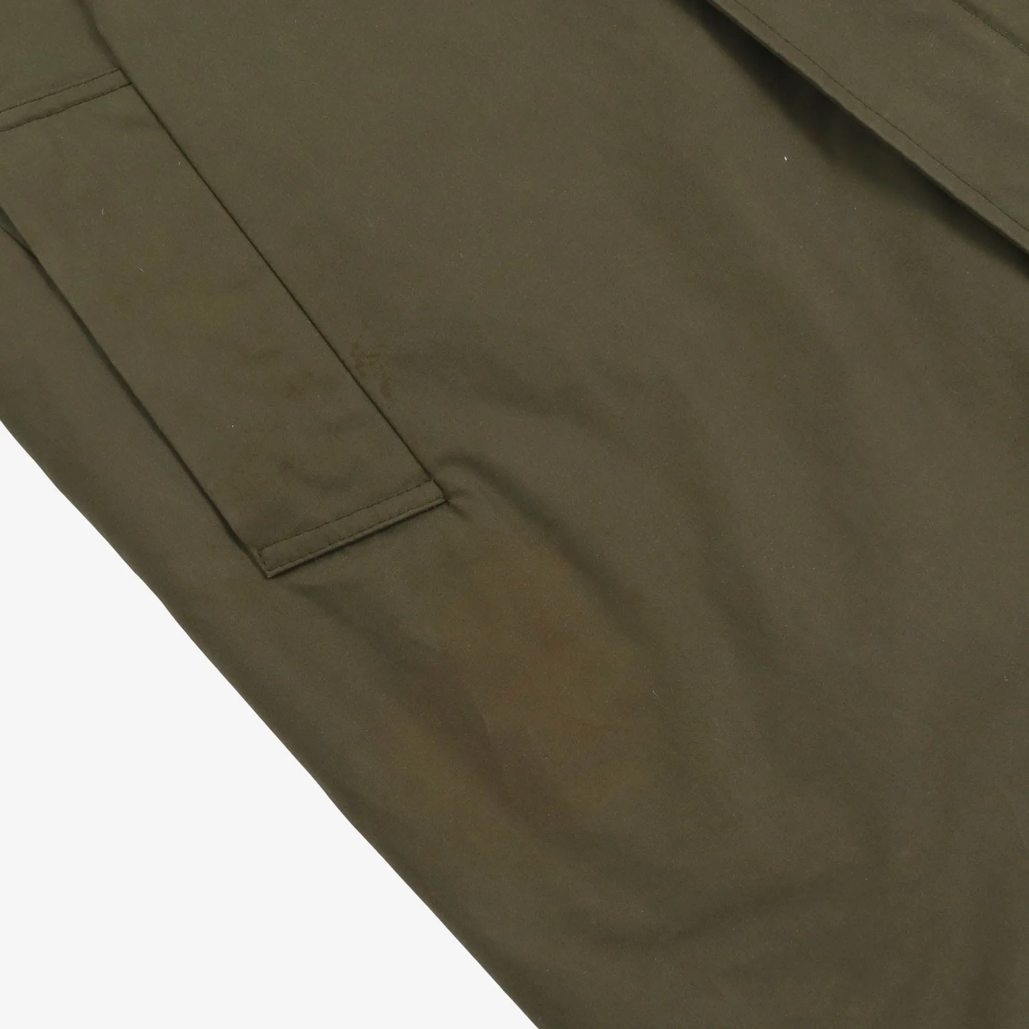 Padded Cotton Hooded Parka