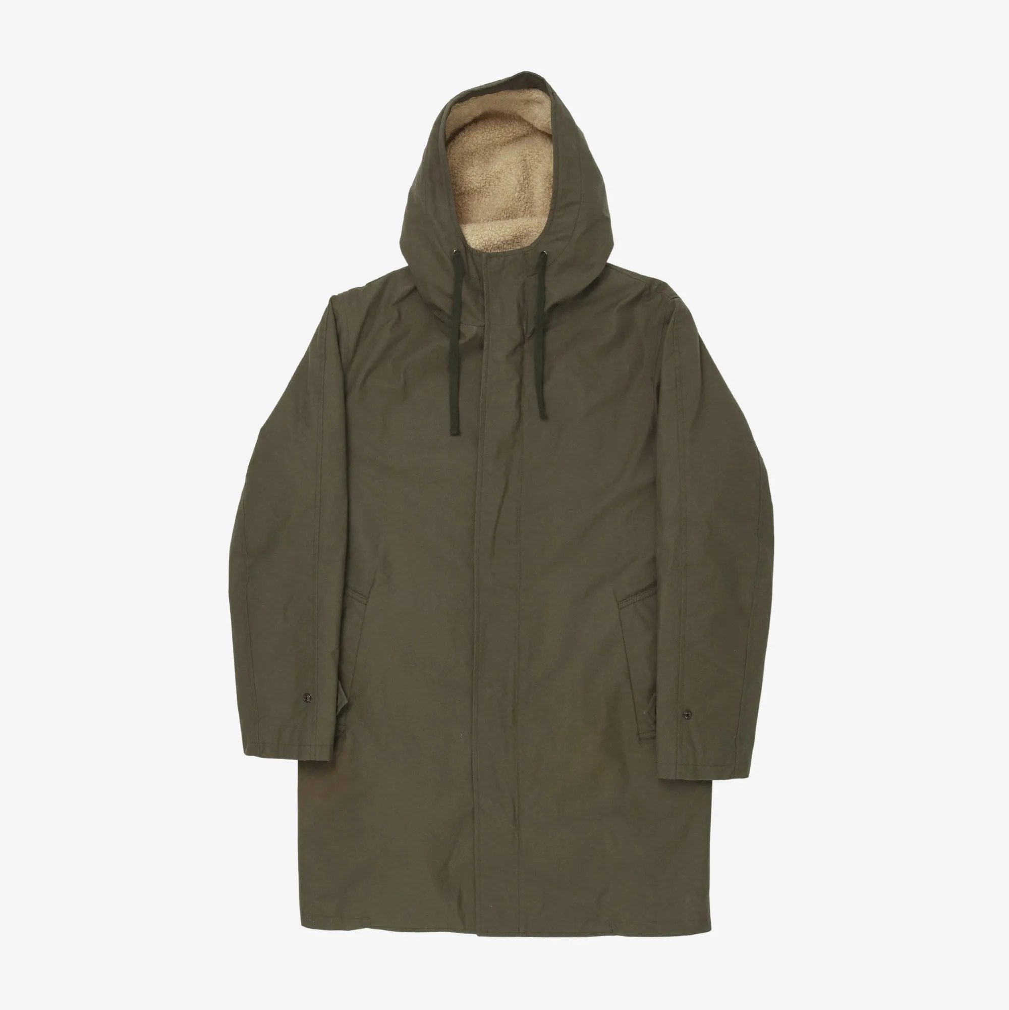 Padded Cotton Hooded Parka