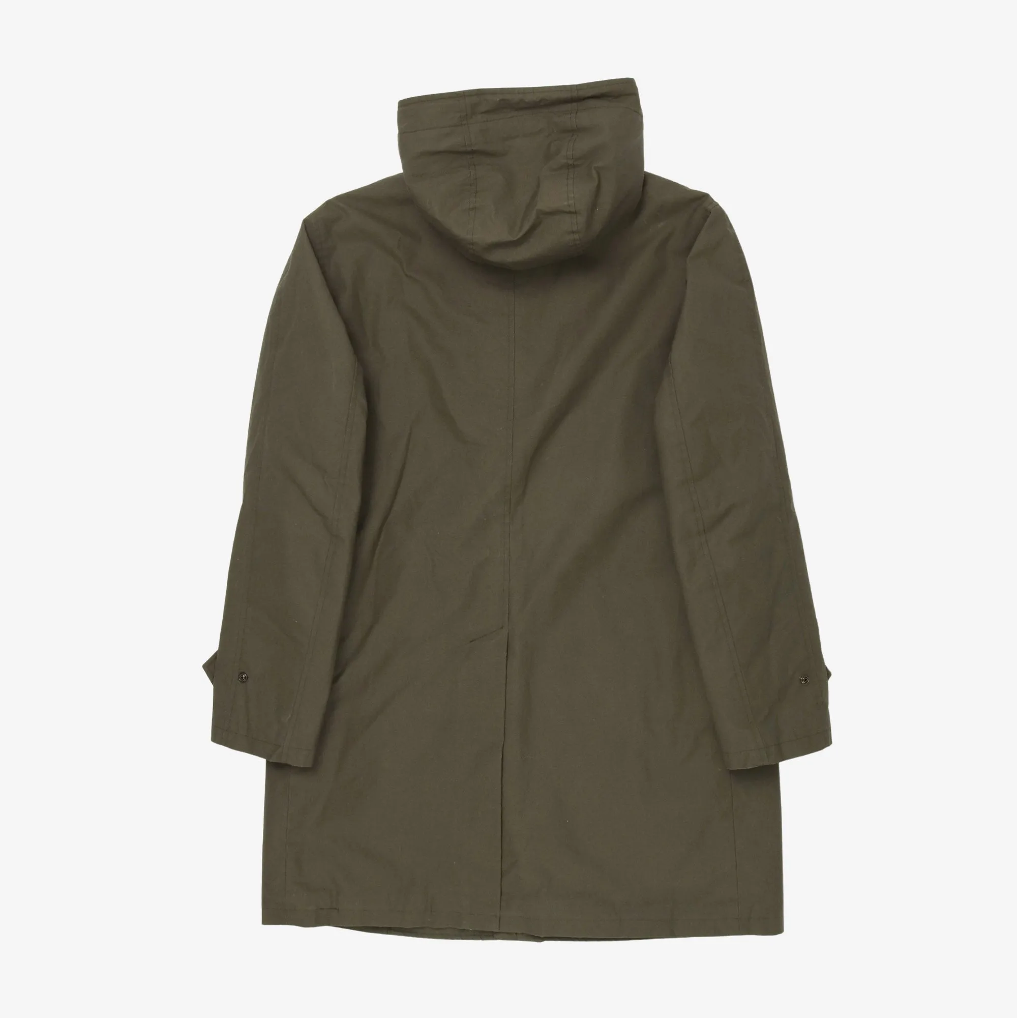 Padded Cotton Hooded Parka