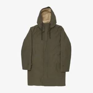 Padded Cotton Hooded Parka