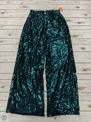 Pants Wide Leg By Fashion Nova In Green, Size: Xl