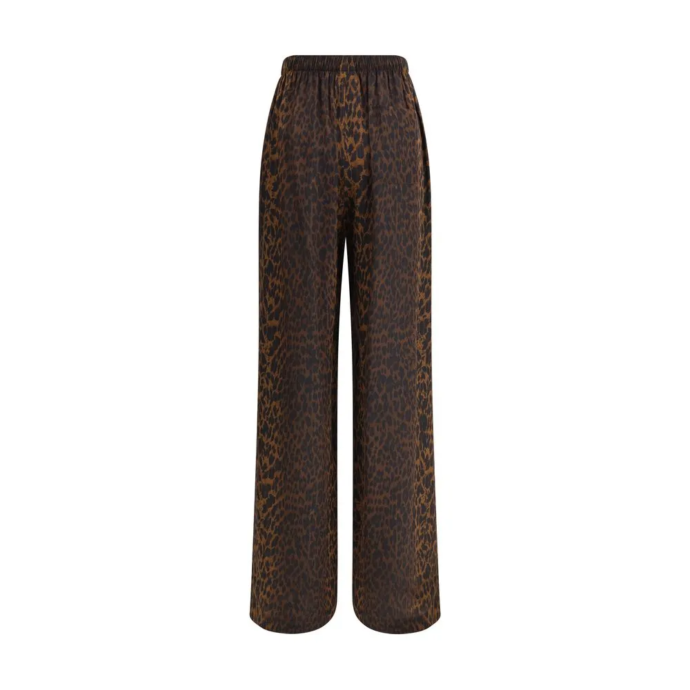 Pants with animal print
