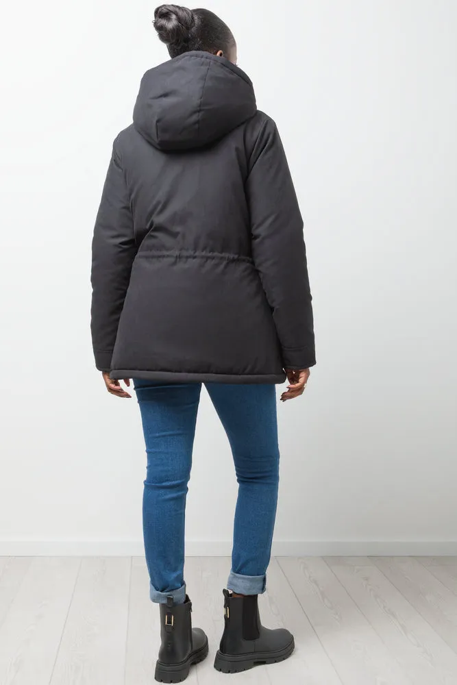 Parka Jacket Black