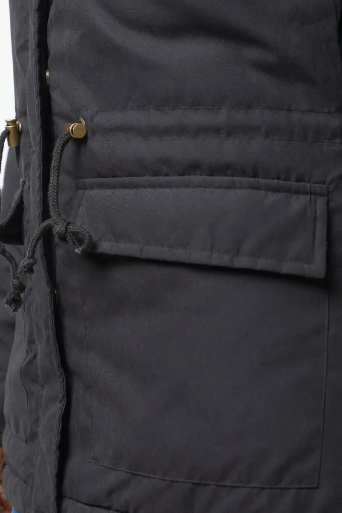 Parka Jacket Black