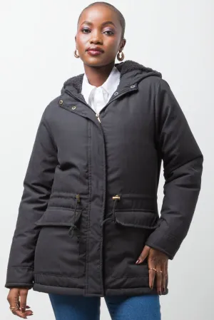 Parka Jacket Black