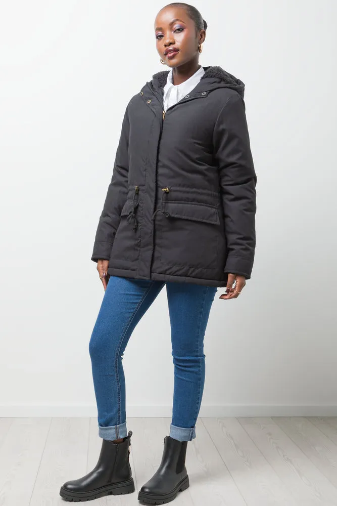Parka Jacket Black