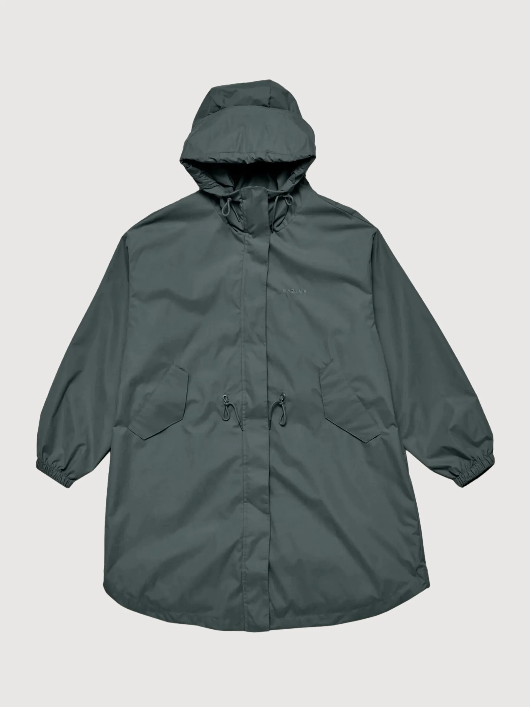 Parka Light Dark Green Woman | Mazine