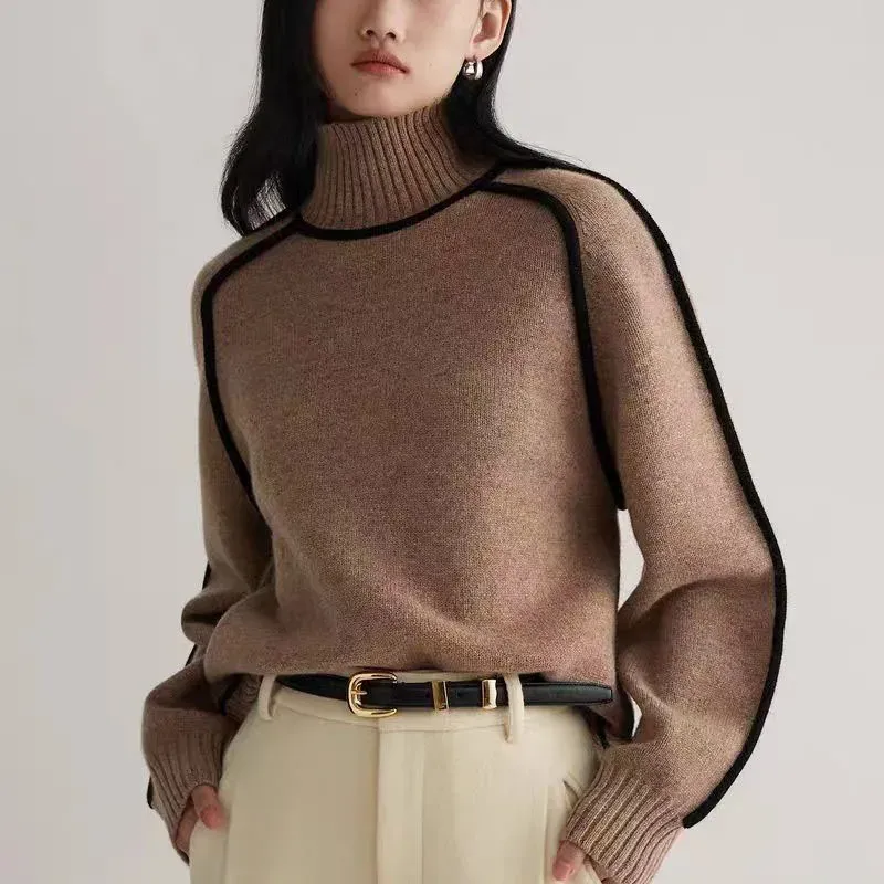 Patricia | Turtleneck Jumper