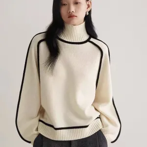 Patricia | Turtleneck Jumper