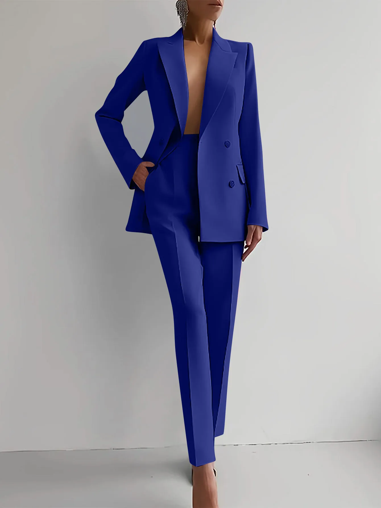 Paulina® | Women'S Blazer And Trousers Set
