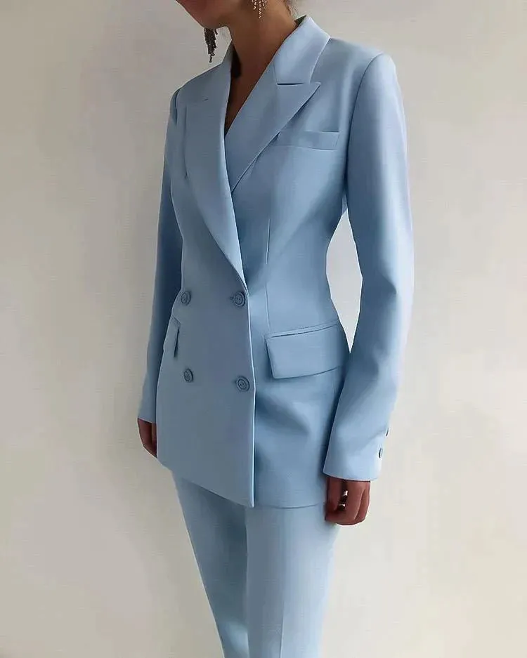 Paulina® | Women'S Blazer And Trousers Set