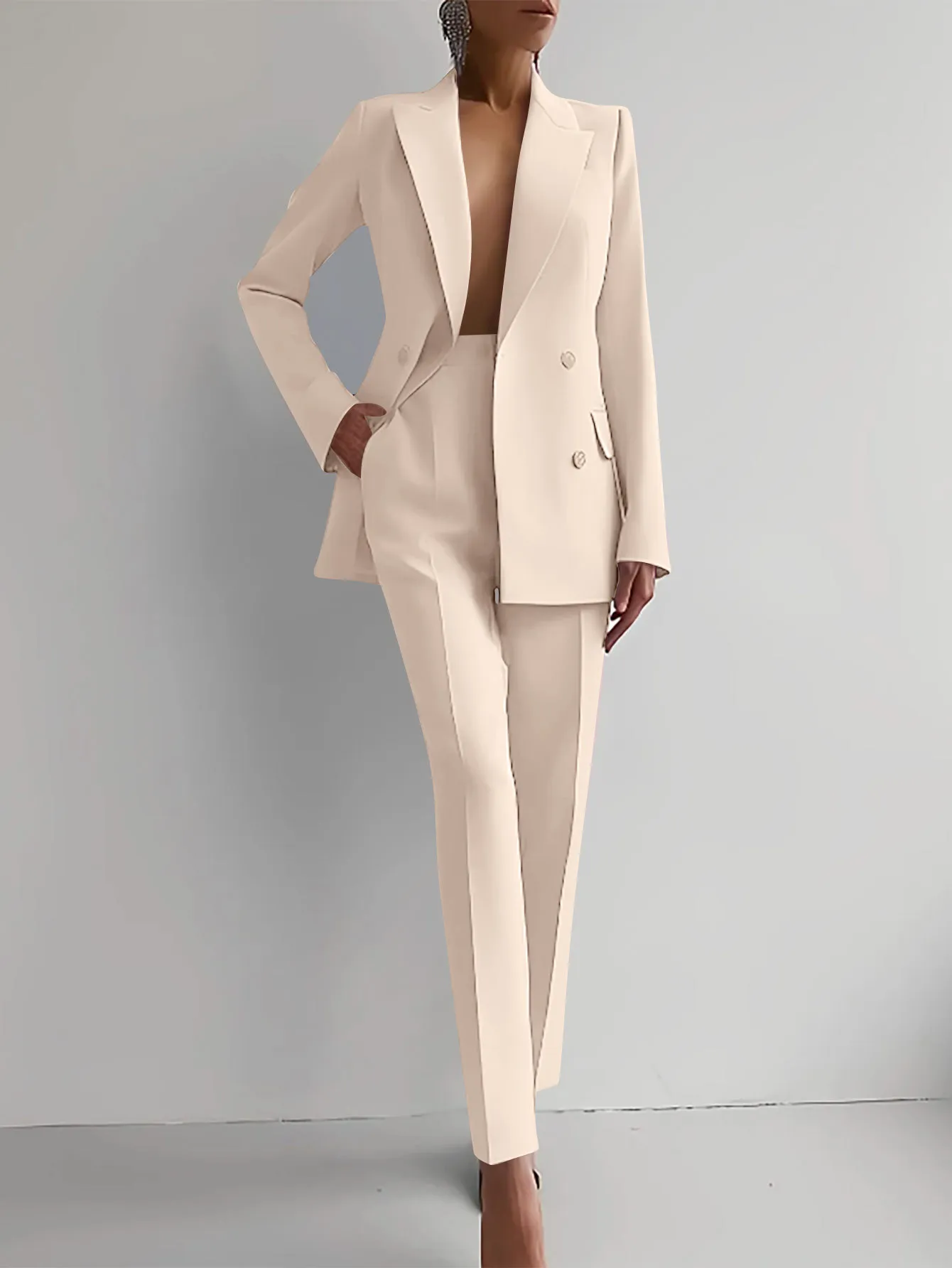 Paulina® | Women'S Blazer And Trousers Set