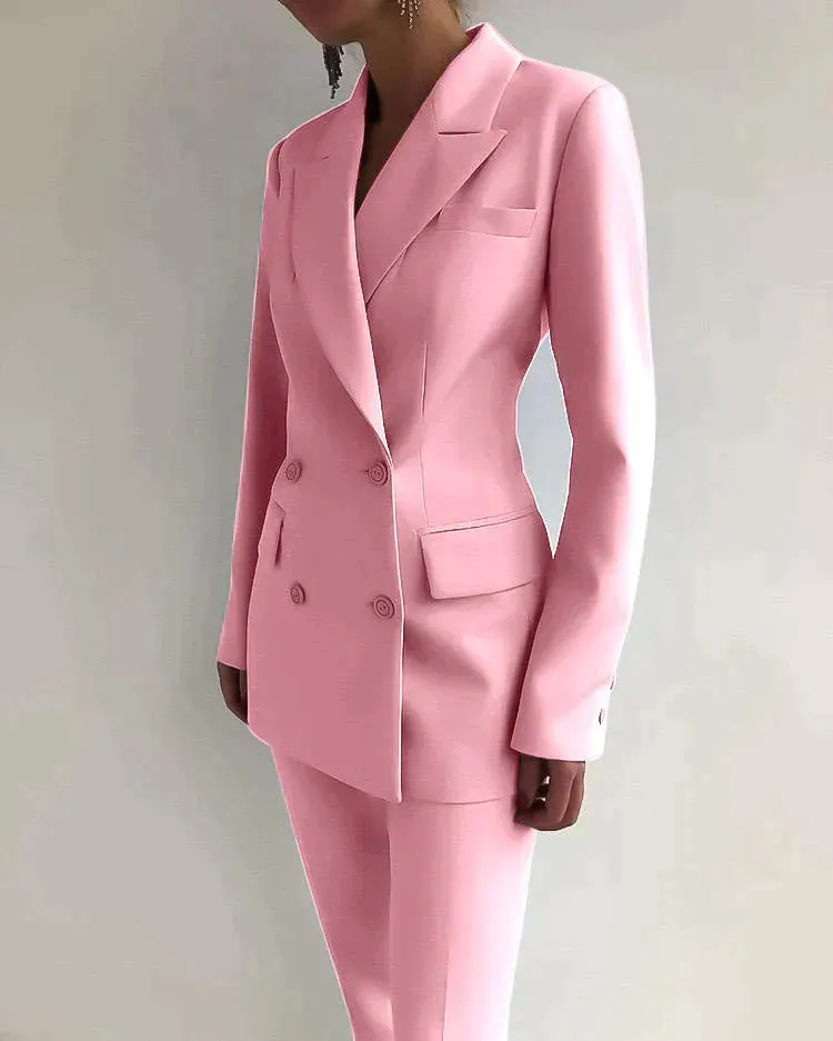 Paulina® | Women'S Blazer And Trousers Set