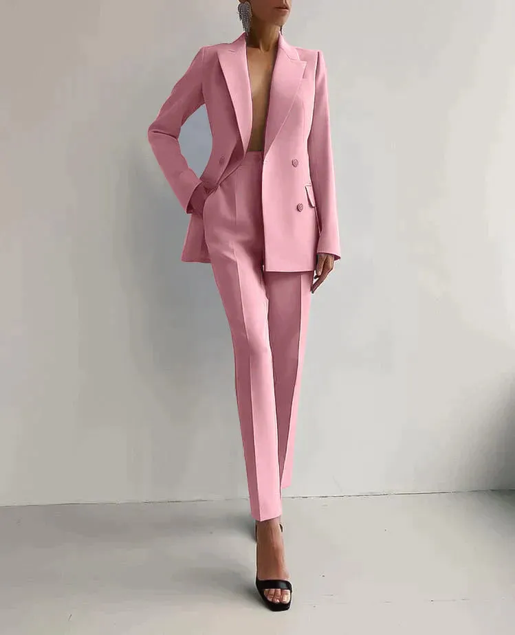 Paulina® | Women'S Blazer And Trousers Set