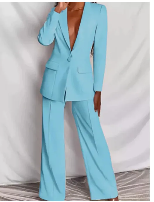Paulina® | Women'S Blazer And Trousers Set
